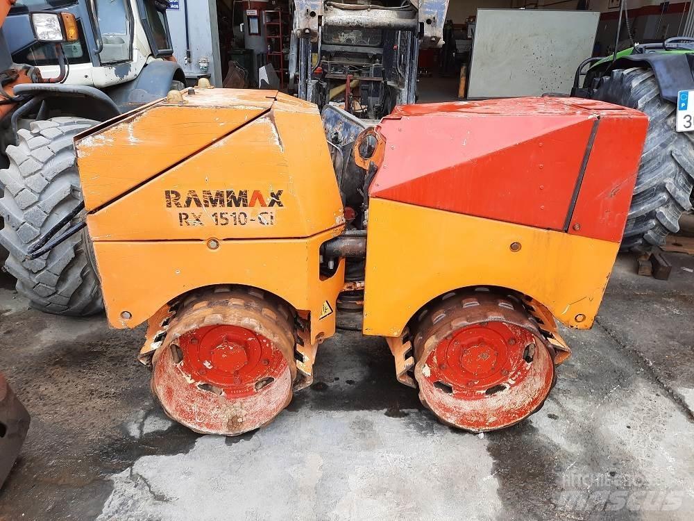 Rammax RX1510-CI Ikerdobos hengerek