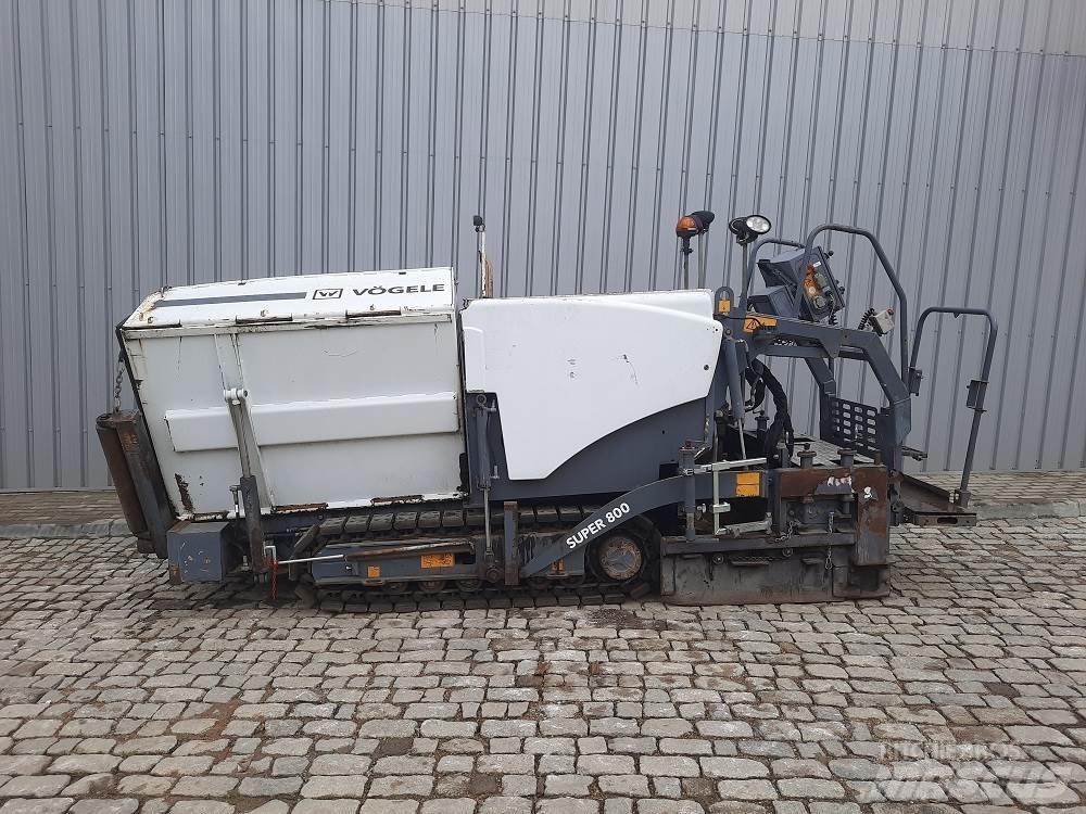 Vögele Super 800 Aszfalt terítõ gépek