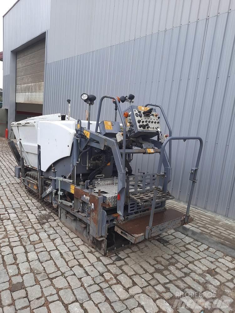 Vögele Super 800 Aszfalt terítõ gépek