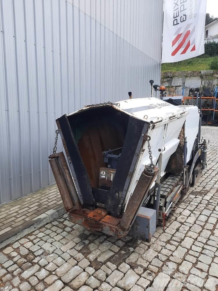 Vögele Super 800 Aszfalt terítõ gépek