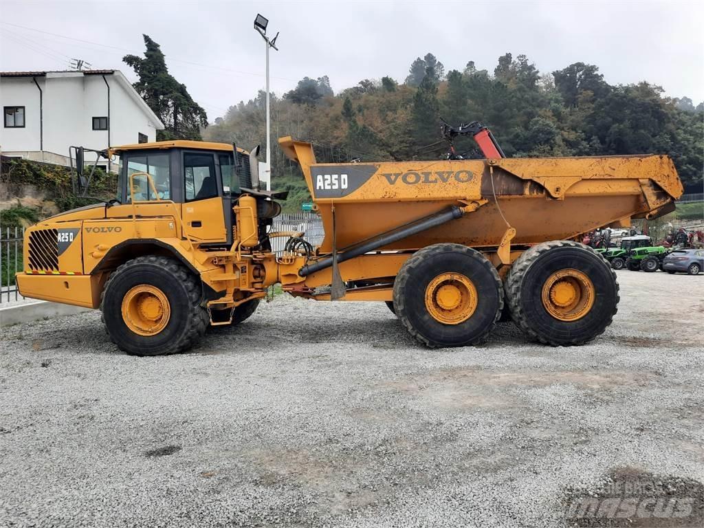 Volvo A25D Mezei dömperek