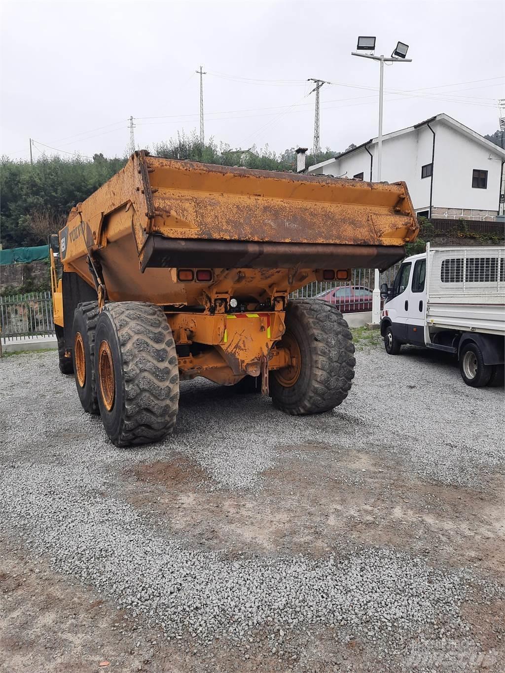 Volvo A25D Mezei dömperek