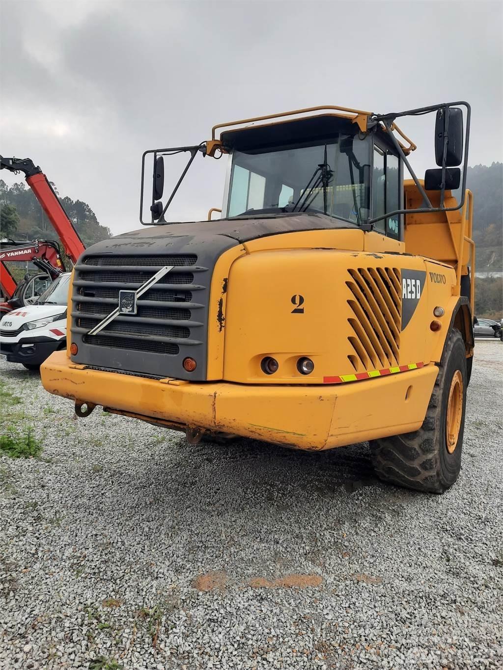 Volvo A25D Mezei dömperek