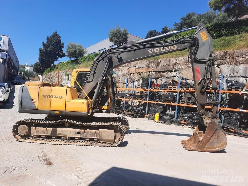 Volvo EC140BLC Lánctalpas kotrók