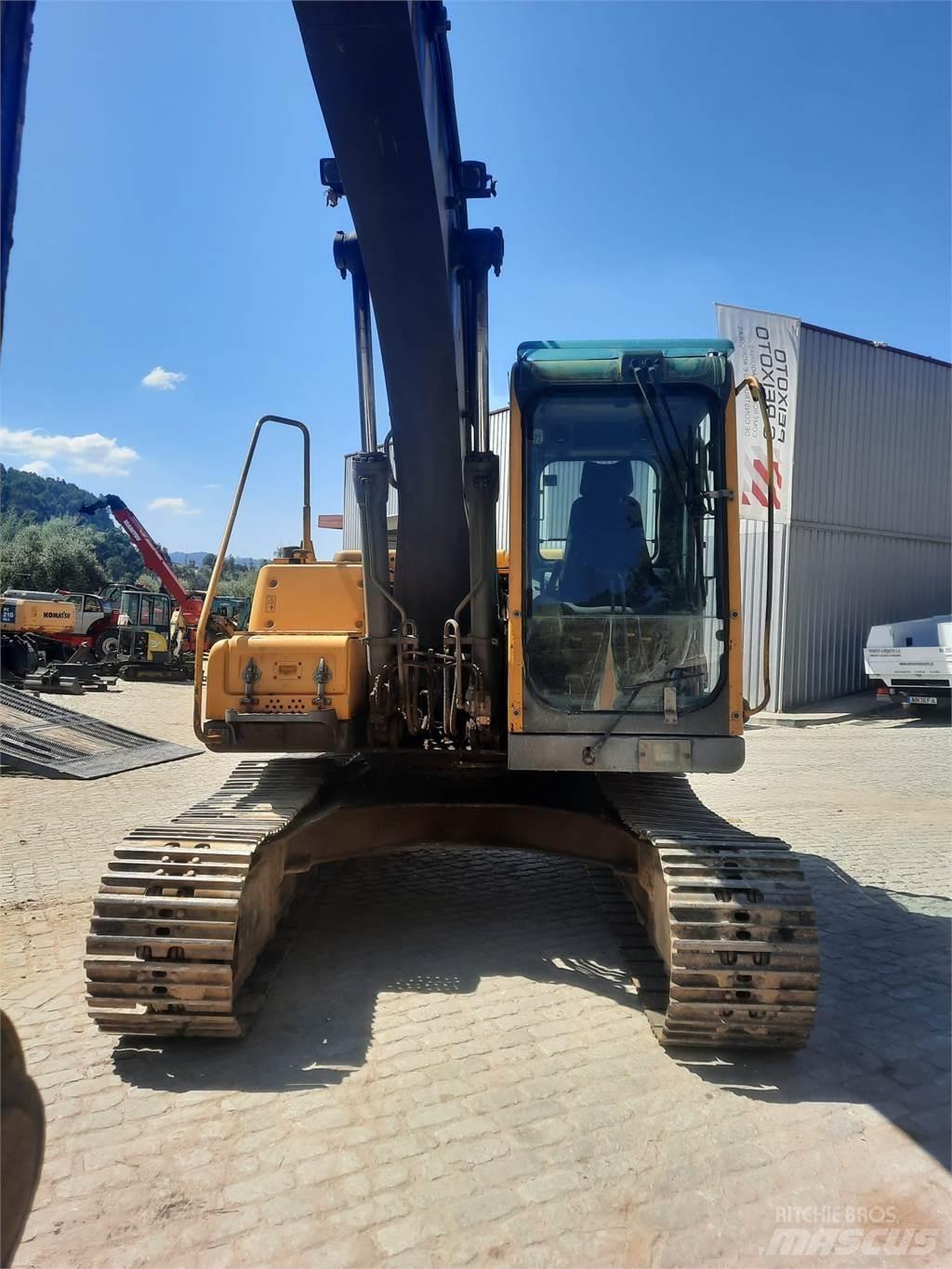 Volvo EC140BLC Lánctalpas kotrók