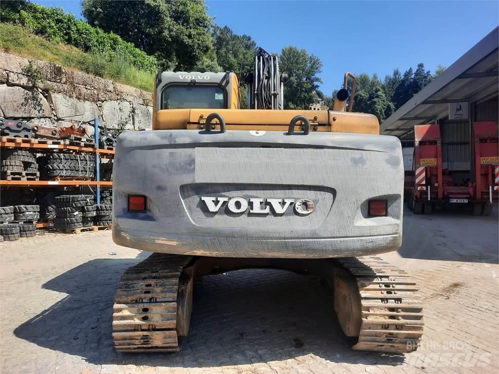 Volvo EC140BLC Lánctalpas kotrók