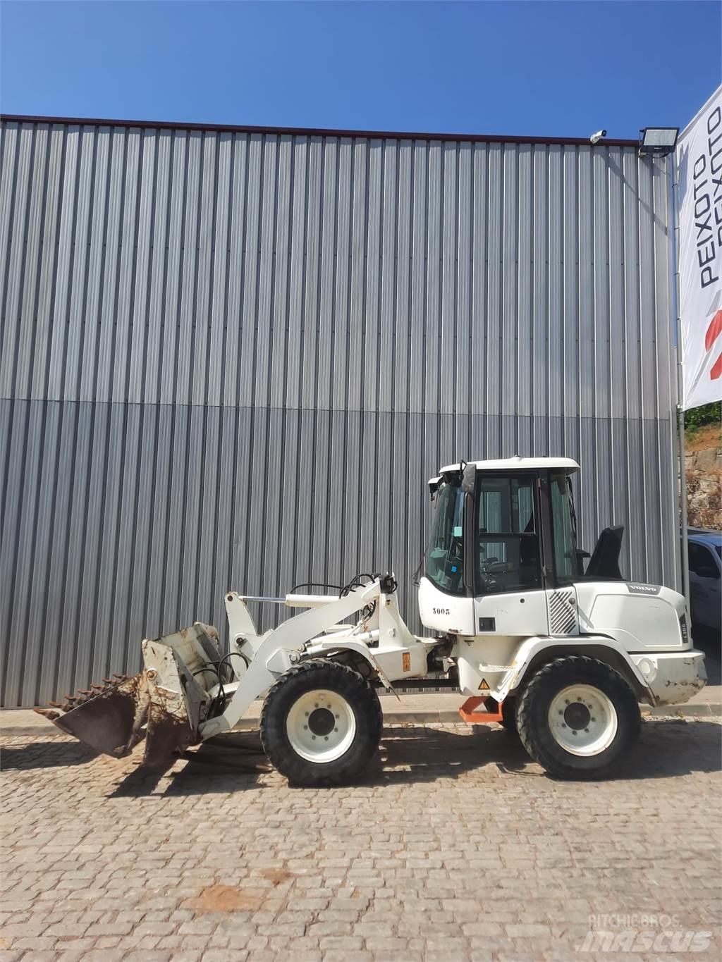 Volvo L30G Építőipar - Egyebek