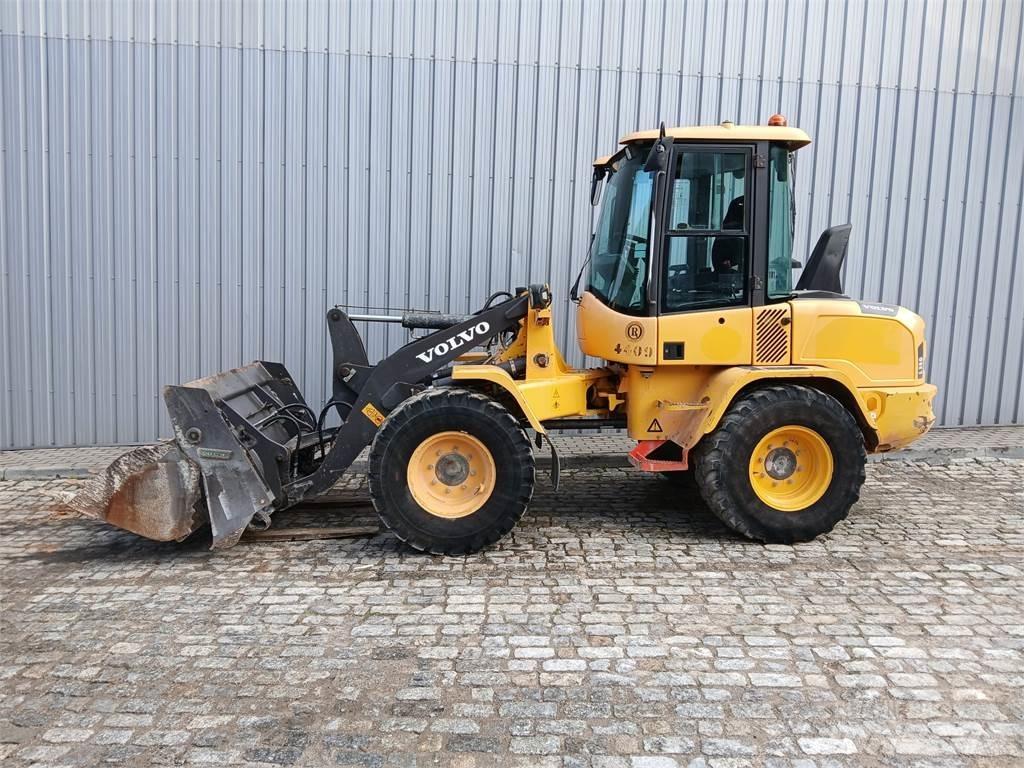 Volvo L35G Építőipar - Egyebek