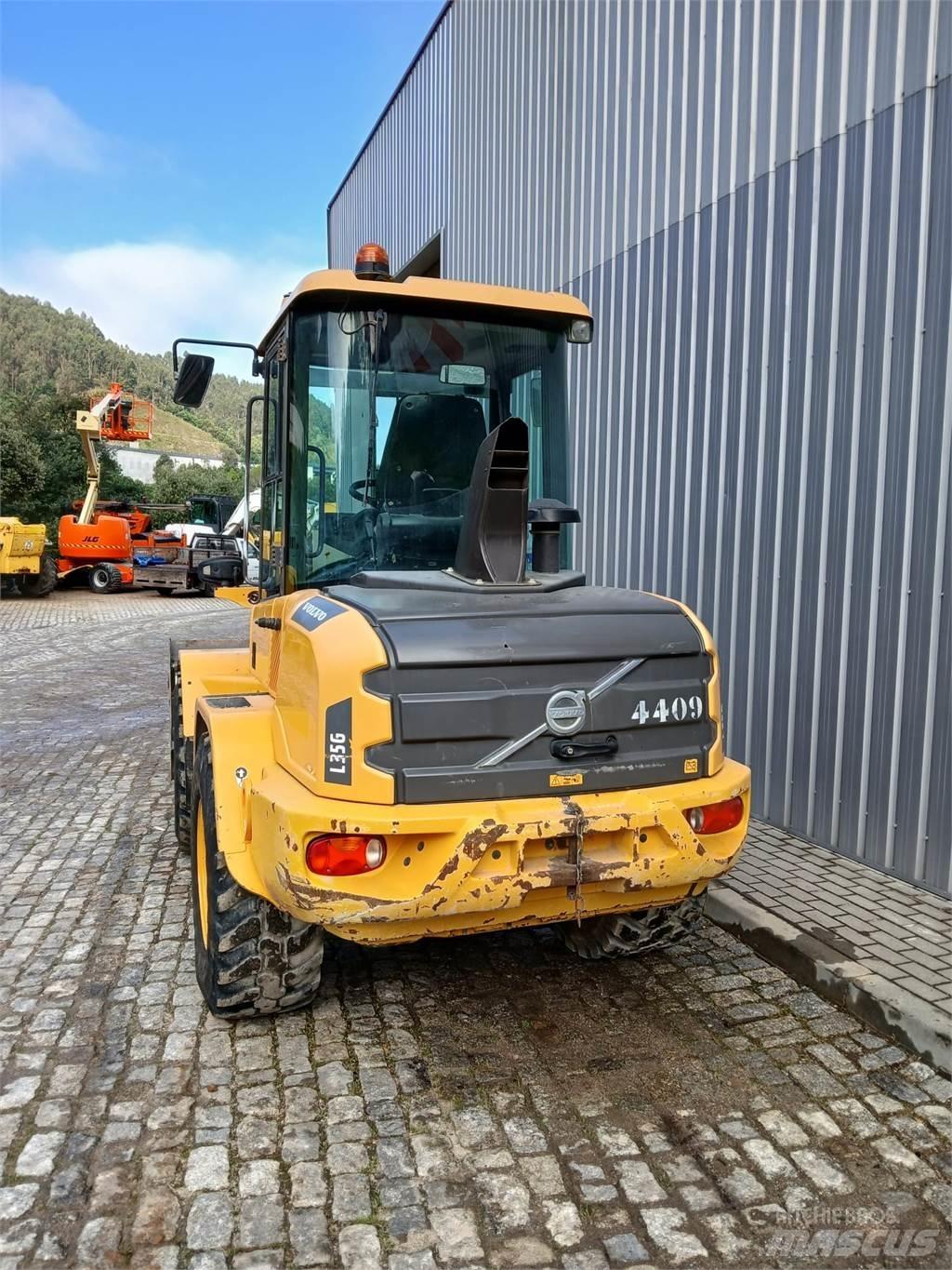 Volvo L35G Építőipar - Egyebek
