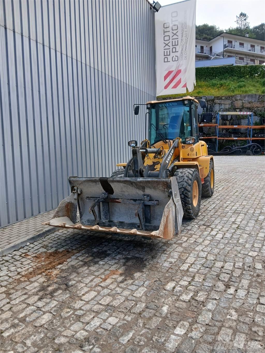 Volvo L35G Építőipar - Egyebek