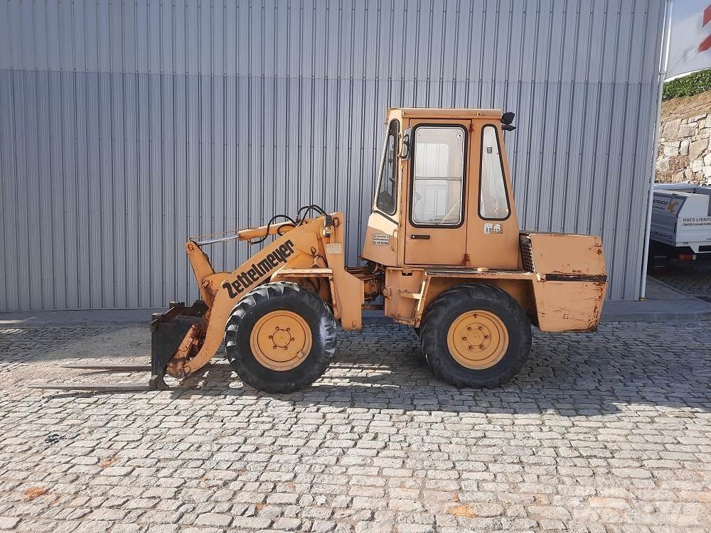 Zettelmeyer ZL601B Építőipar - Egyebek