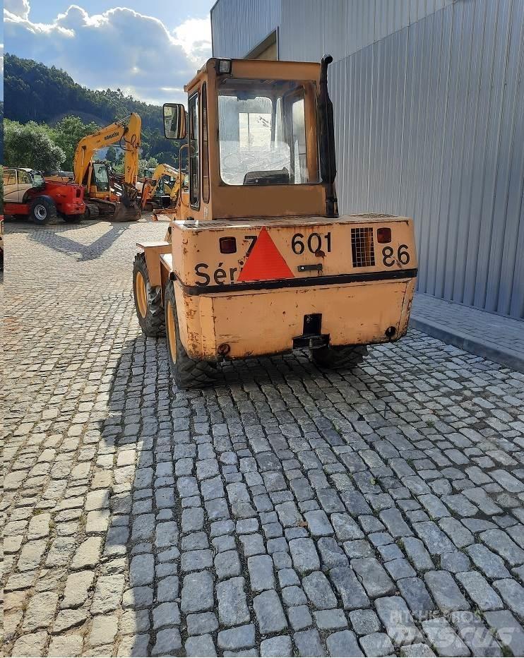 Zettelmeyer ZL601B Építőipar - Egyebek