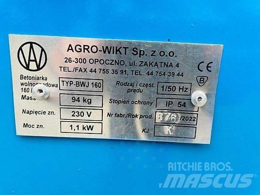 Agro-Wikt POJEMNOŚĆ Betonkeverők/Betonpumpák