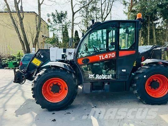 Bobcat TL470 Teleszkópos rakodók