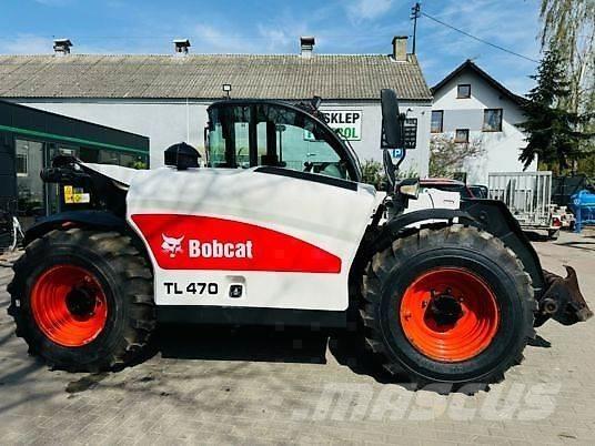 Bobcat TL470 Teleszkópos rakodók