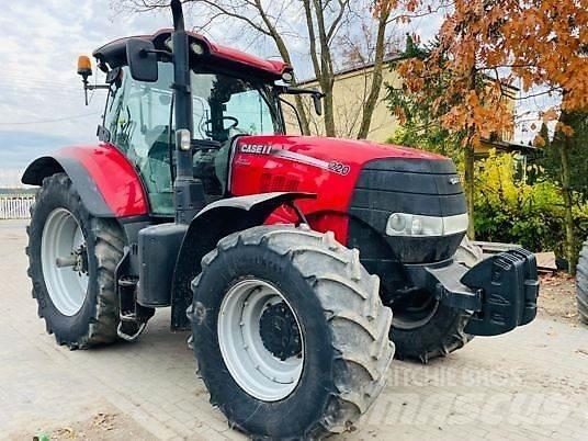 Case IH Puma 220 Traktorok