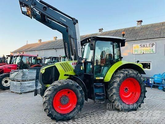 CLAAS ARION 520 Traktorok