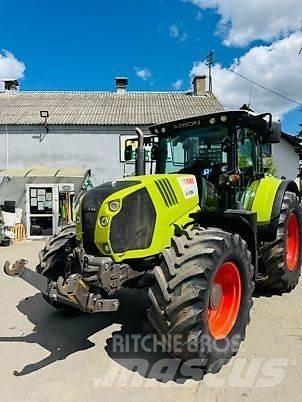 CLAAS ARION 640 Traktorok