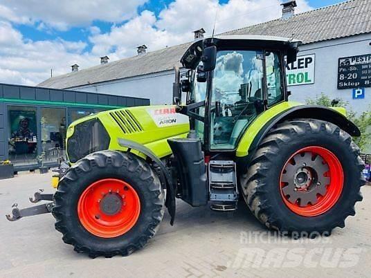 CLAAS ARION 640 Traktorok