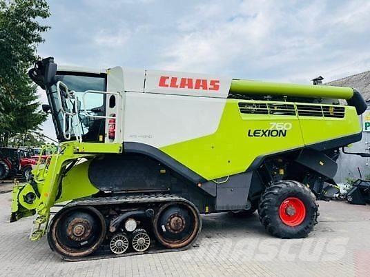CLAAS LEXION 760 Kombájnok