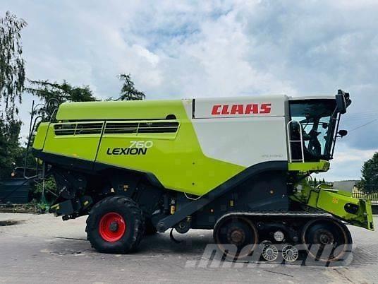 CLAAS LEXION 760 Kombájnok