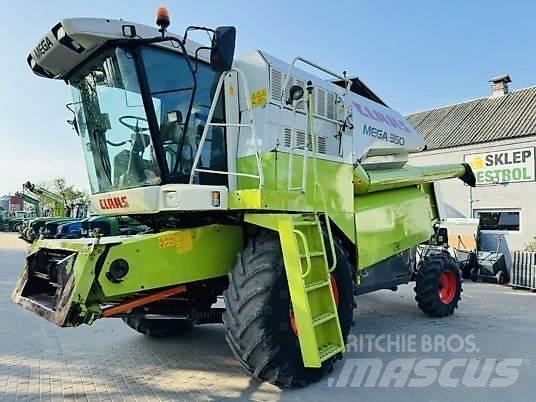 CLAAS MEGA 350 Kombájnok