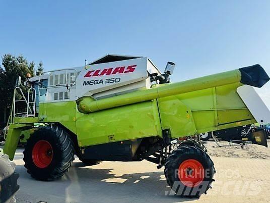 CLAAS MEGA 350 Kombájnok
