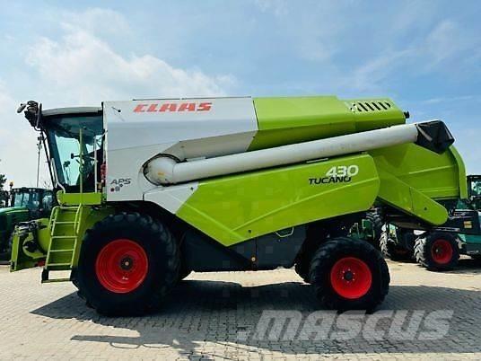 CLAAS TUCANO 430 APS Kombájnok