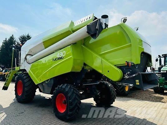 CLAAS TUCANO 430 APS Kombájnok