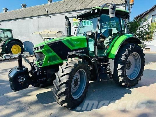 Deutz-Fahr 6140 TTV Traktorok