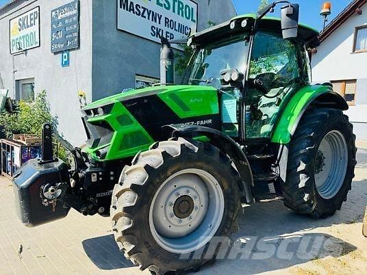 Deutz-Fahr 6140 TTV Traktorok