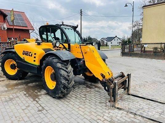Dieci AGRI PLUS 40.7 Teleszkópos rakodók