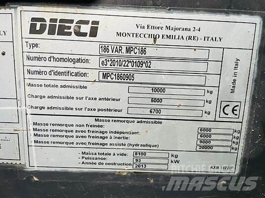 Dieci AGRI PLUS 40.7 Teleszkópos rakodók