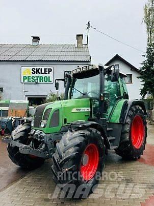 Fendt 412 VARIO TMS Traktorok