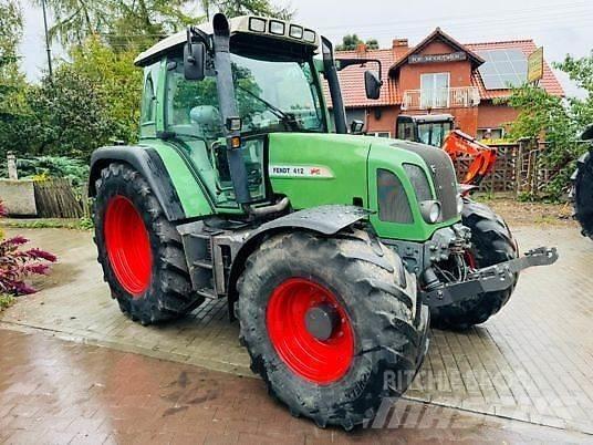 Fendt 412 VARIO TMS Traktorok