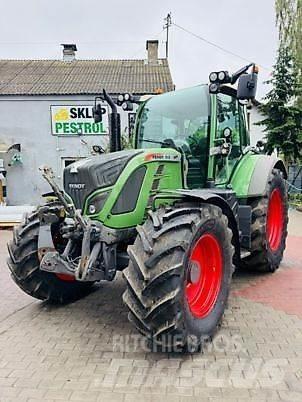 Fendt 512 VARIO Traktorok