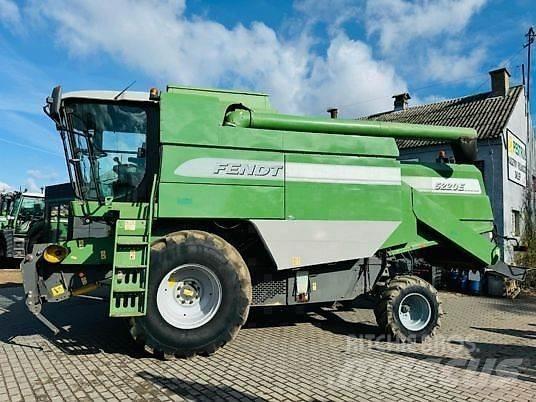 Fendt 5220E Kombájnok