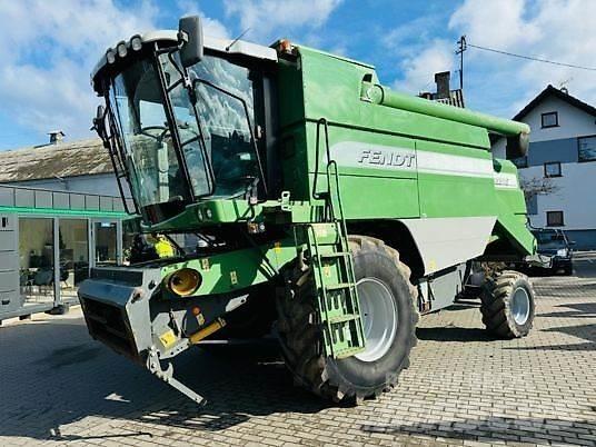 Fendt 5220E Kombájnok