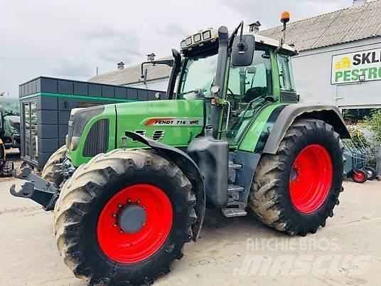 Fendt 716 VARIO TMS Traktorok