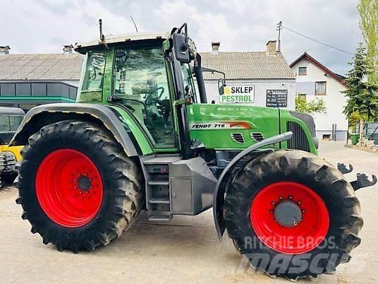 Fendt 716 VARIO TMS Traktorok