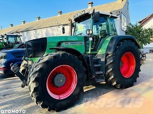 Fendt 930 VARIO TMS Traktorok