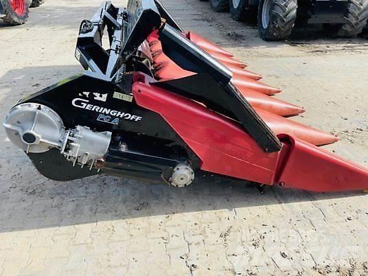 Geringhoff PCA 600 Kombájn tartozékok