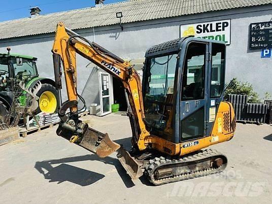 Hanix H115B-2 Lánctalpas kotrók