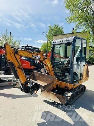 Hanix H115B-2 Lánctalpas kotrók