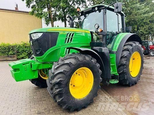 John Deere 6170M Traktorok