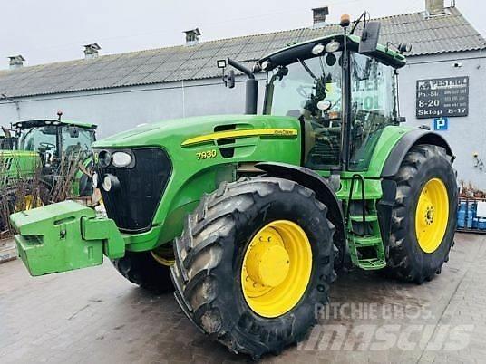 John Deere 7930 Traktorok