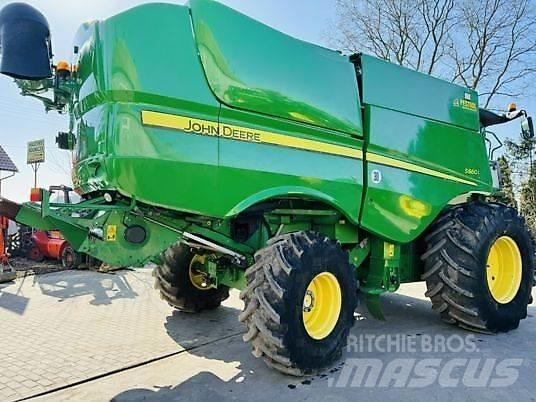 John Deere S660I Kombájnok
