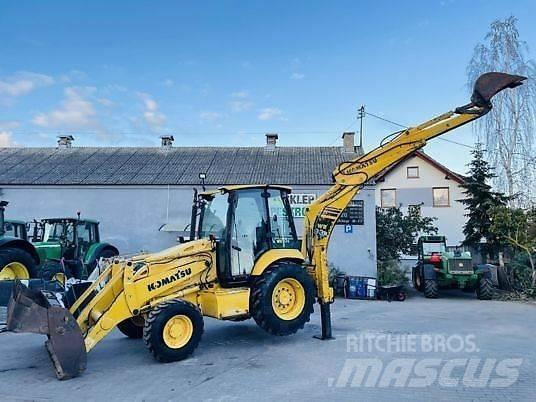 Komatsu WB 93R Lánctalpas kotrók