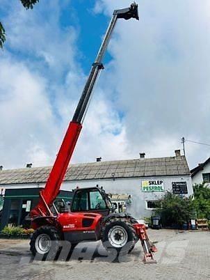 Manitou MT 1235S Teleszkópos rakodók