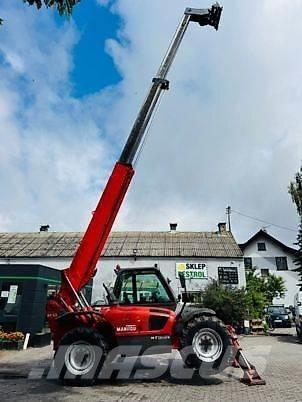 Manitou MT 1235S Teleszkópos rakodók